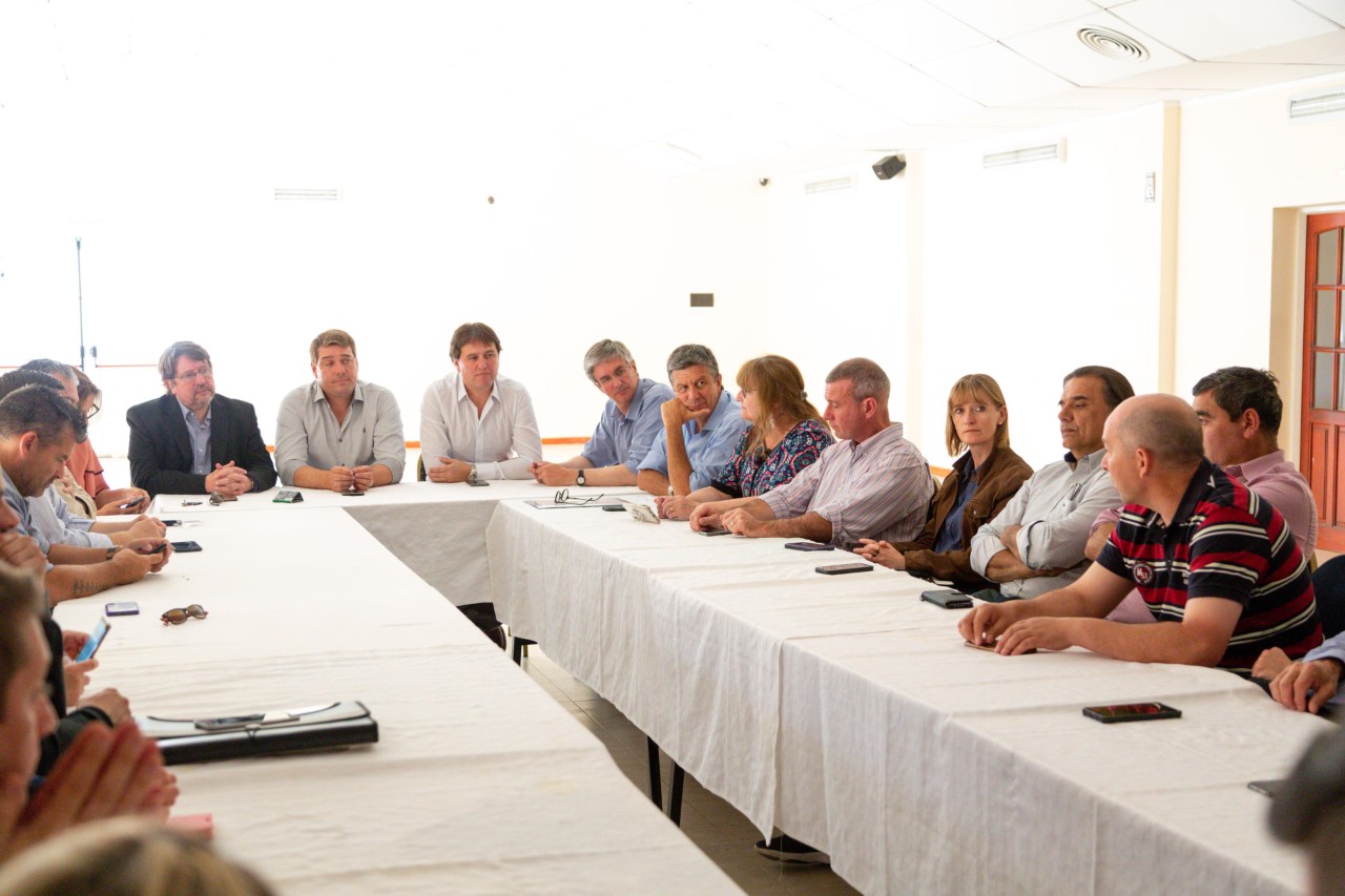Menna resaltó el rol clave de los intendentes en el crecimiento del radicalismo en Chubut