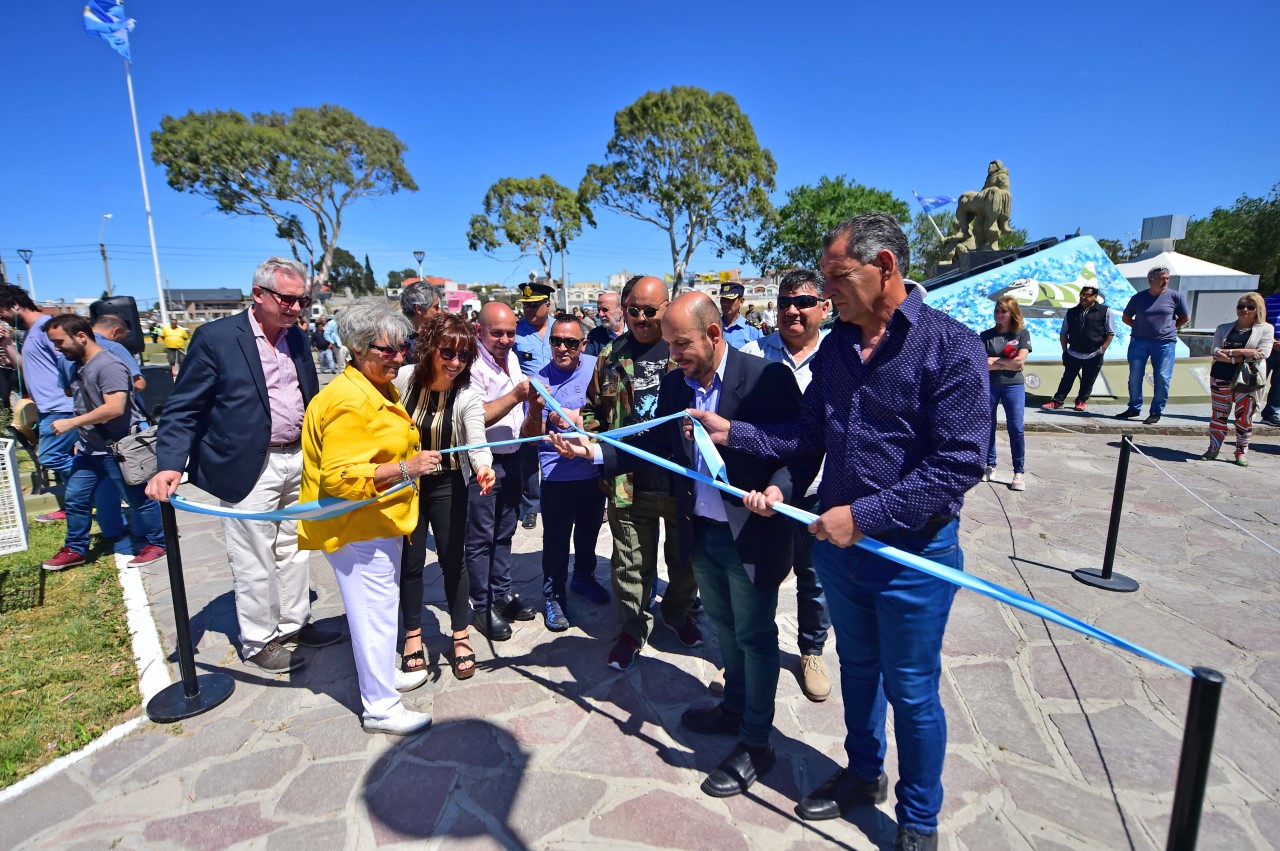 Se inauguró el “Paseo de la memoria – Parque Islas Malvinas”