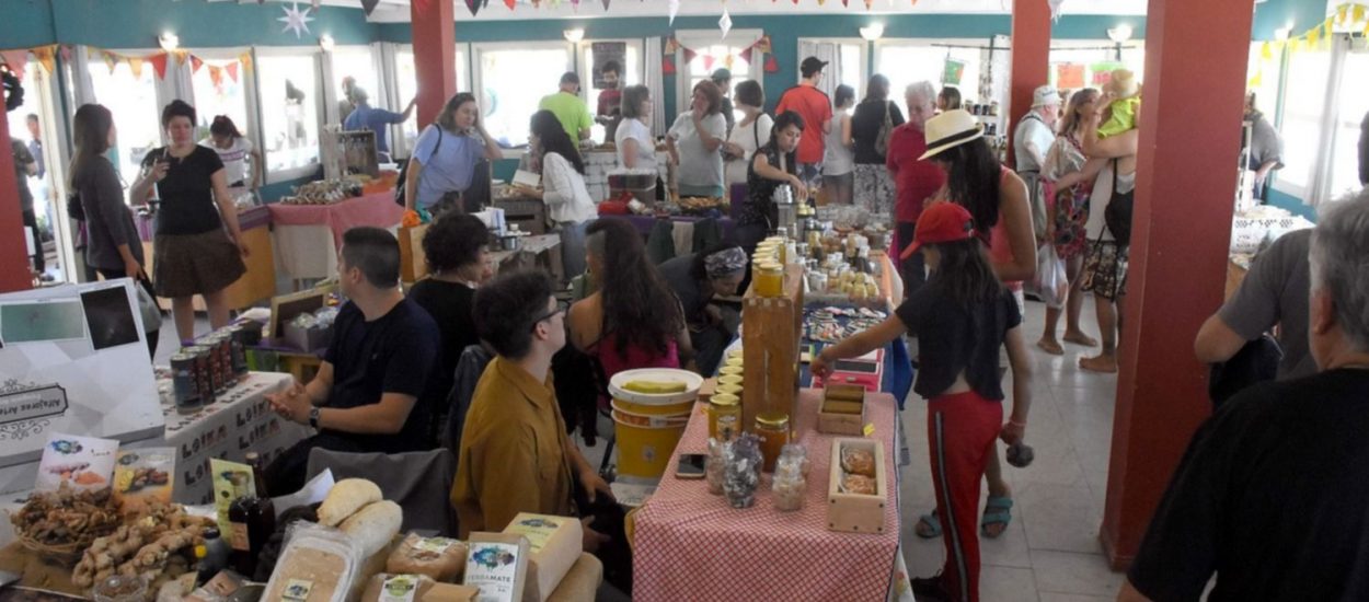 Edición especial de la Feria “Con Sabor a Madryn”