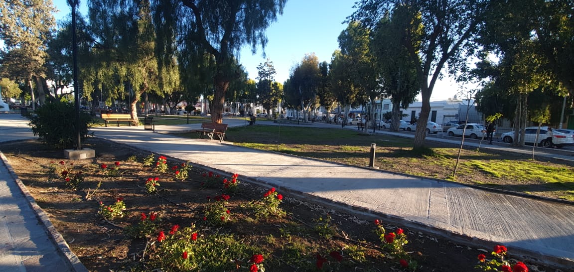 Sastre inicia su última semana de gestión y confirmó que la plaza se inaugura el viernes