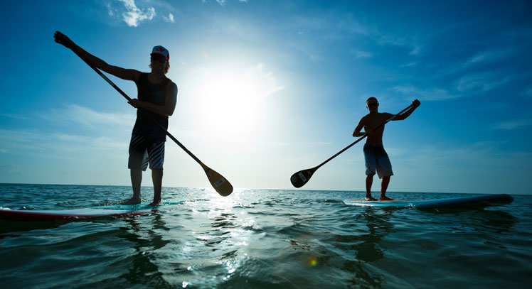 Se viene la regata de stand up paddle