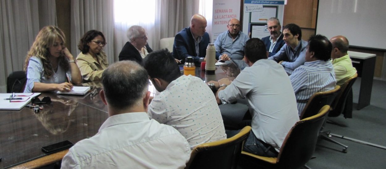 Consejo Provincial de Obras Sociales y Prepagas trabajará en la integración de los subsistemas de salud de Chubut