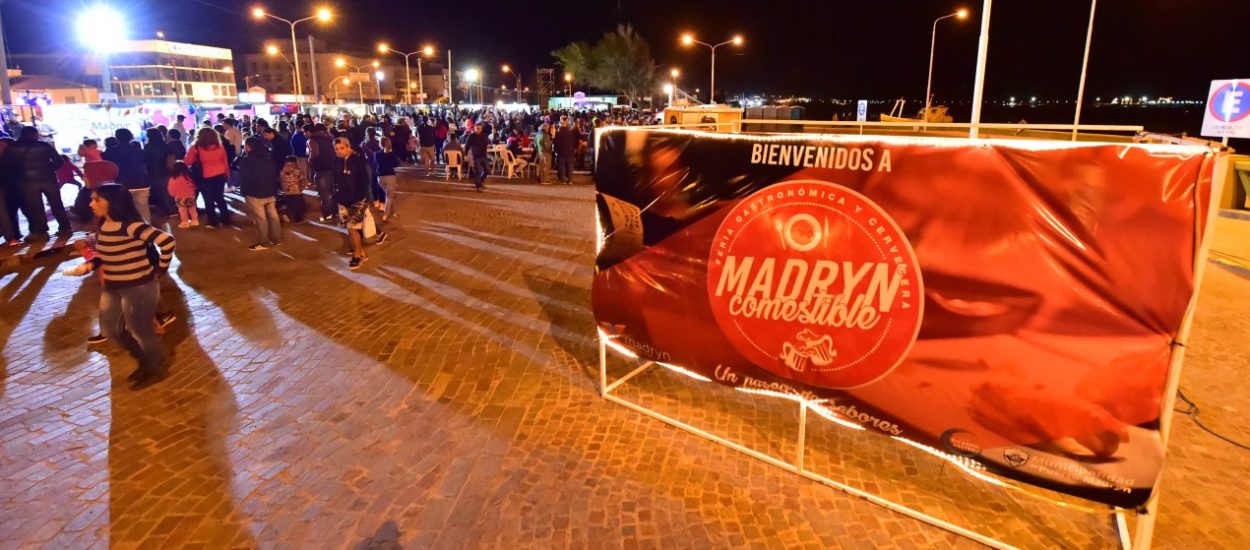 Feria gastronómica y cervecera “Madryn Comestible”