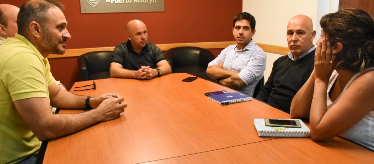 Sastre impulsa el programa “Madryn te Cuida”