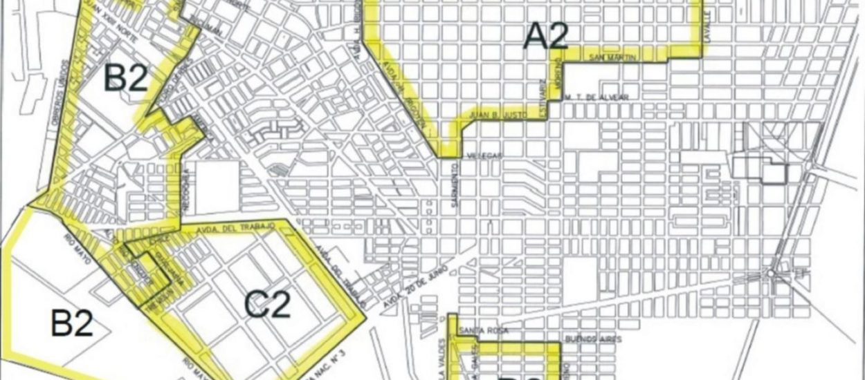 Plan verano 2020  Corte de agua para la zona 2
