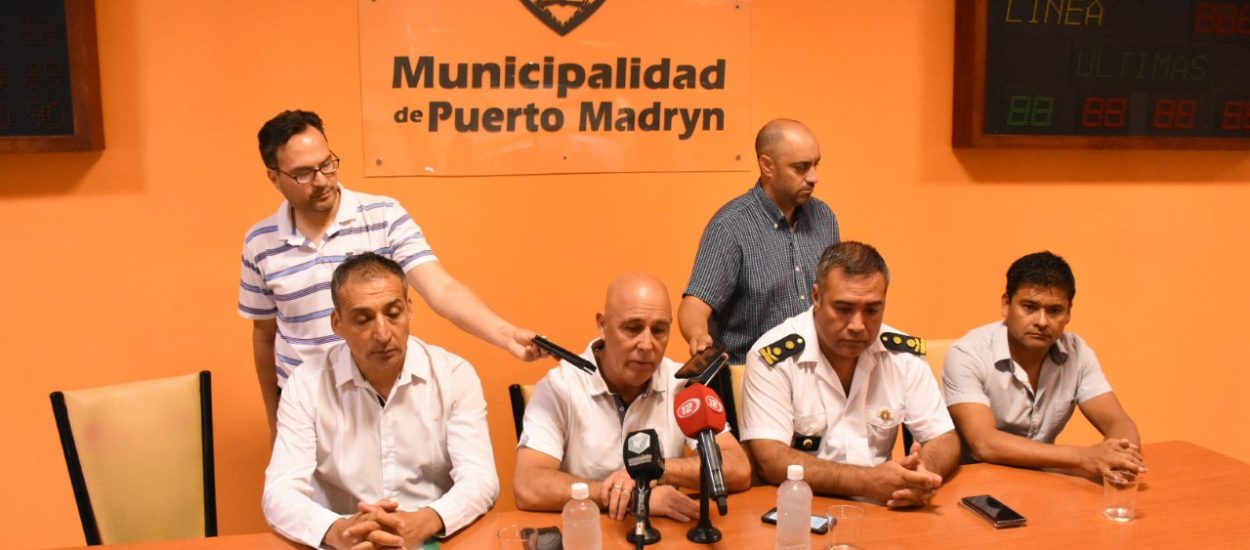 Se brindaron detalles acerca de los operativos de Prevención