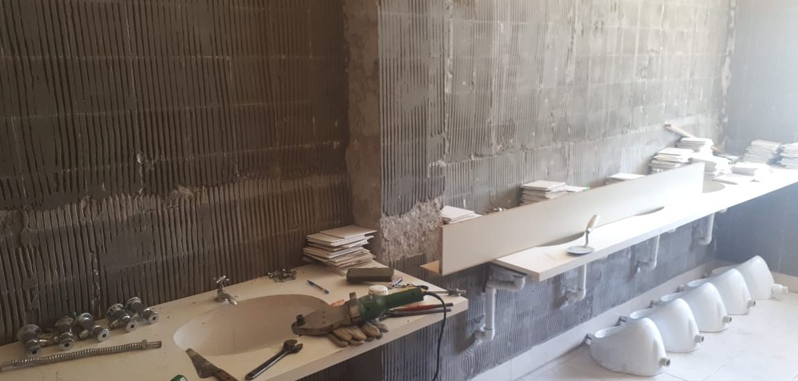 Refacciones en escuelas de Puerto Madryn