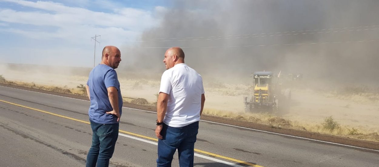 Gustavo Sastre explicó las medidas para colaborar con las familias que sufrieron grandes pérdidas en el incendio