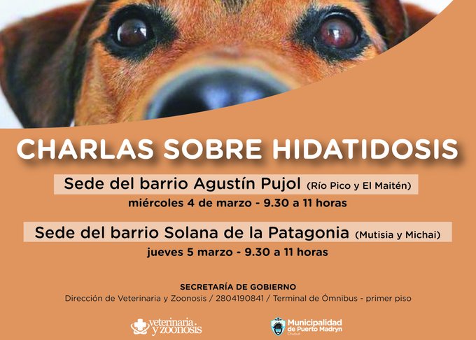 Charlas abiertas sobre la hidatidosis