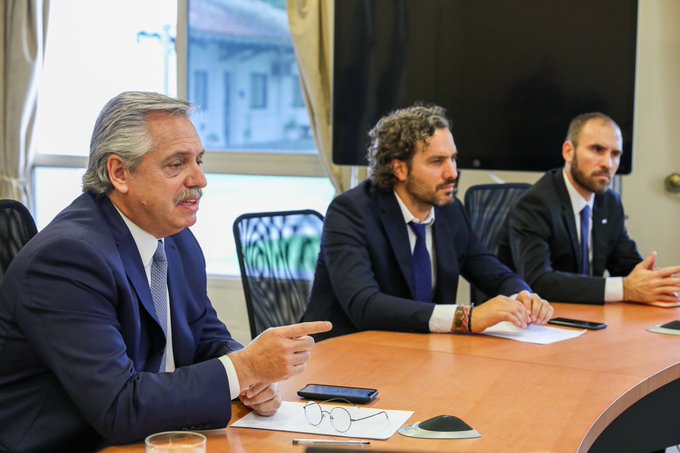 Alberto Fernández le pidió al G-20 un “fondo de emergencia humanitaria”