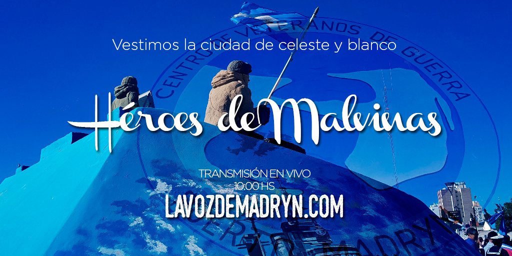 Homenajearemos a nuestros Héroes de Malvinas desde casa