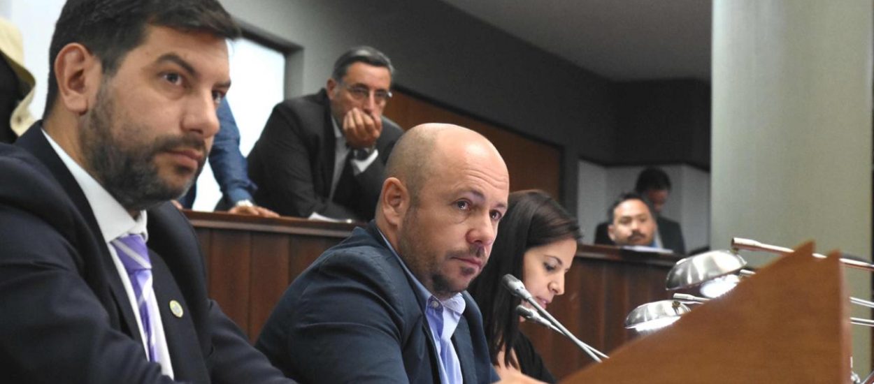 Se realizó en la Legislatura la primera sesión del año