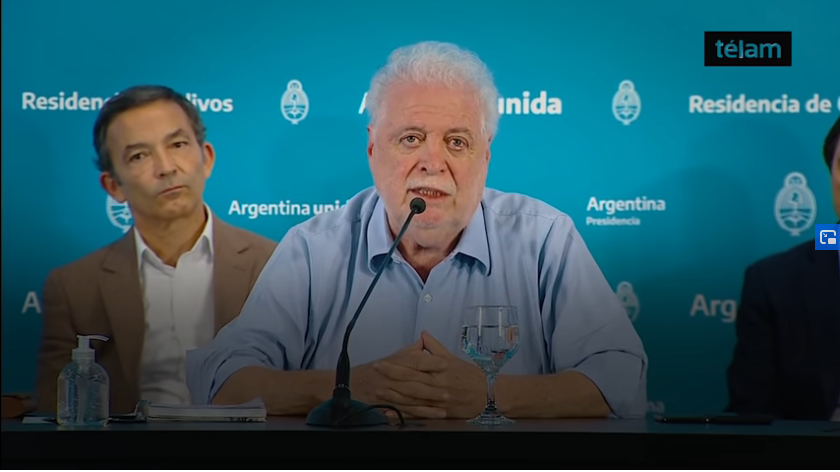 González García afirmó que los expertos aconsejan prorrogar la cuarentena