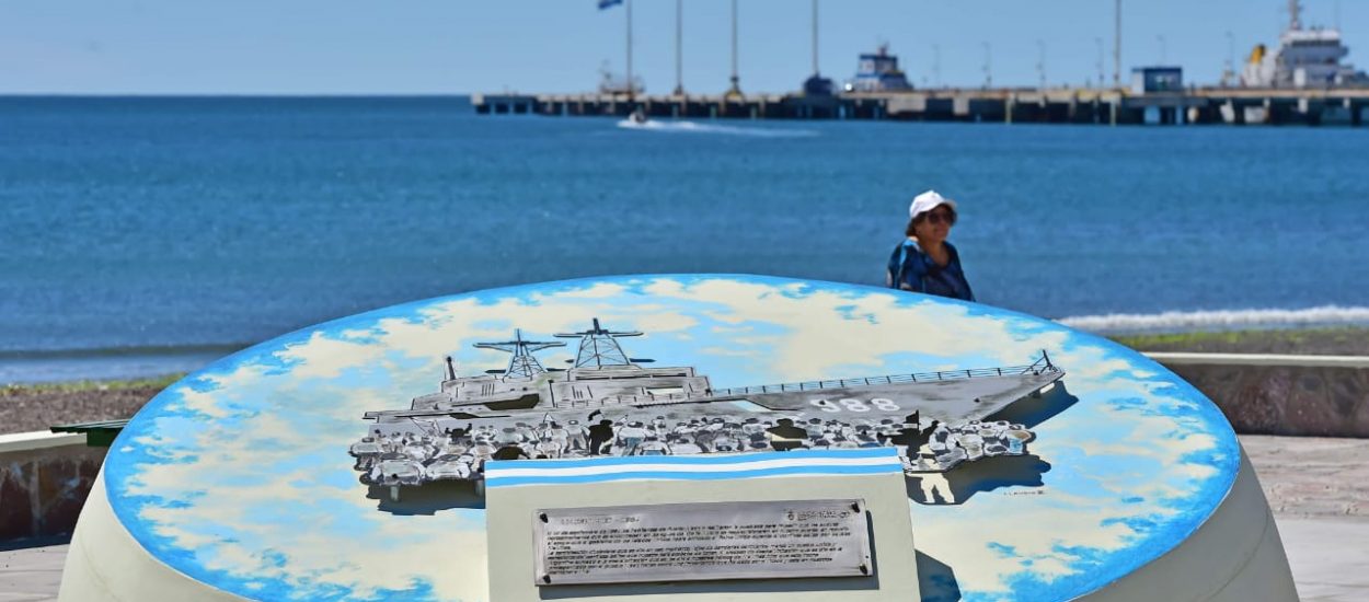 PUERTO MADRYN LE CANTA A LAS MALVINAS: HACÉ TU VÍDEO CON TU CELULAR //- COMPARTIR – //