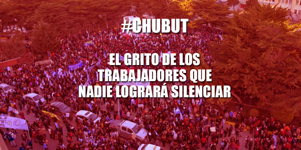 Chubut: Soledad, desesperación e indignidad.