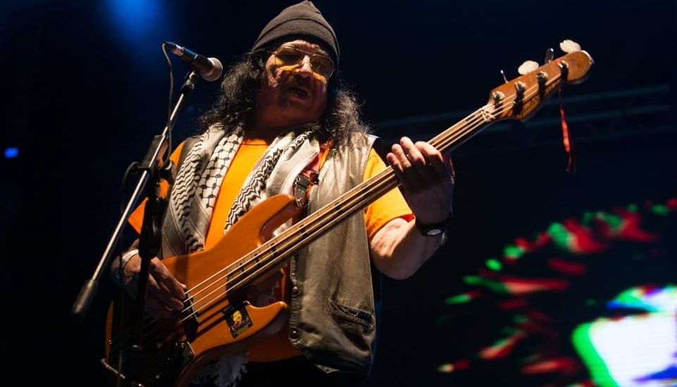 Alejandro Medina en el Teatro del Muelle