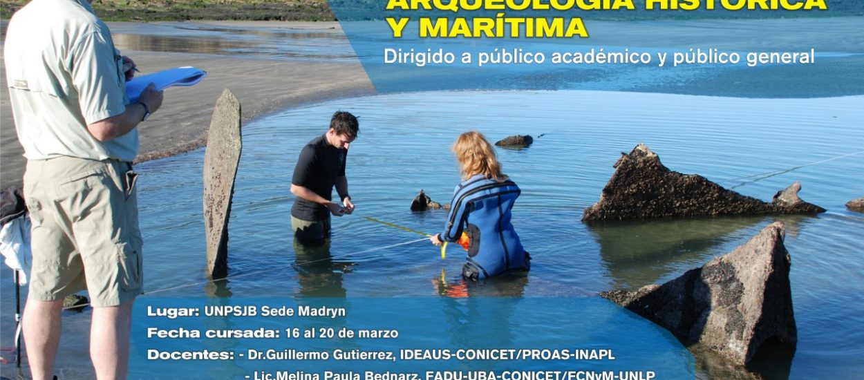 Seminario arqueología histórica y marítima