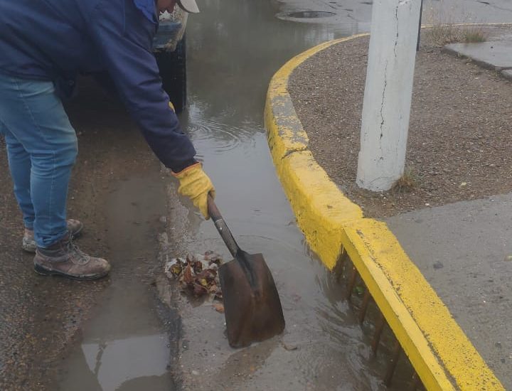 LLUVIAS EN MADRYN: DESTACAN LOS EXCELENTES RESULTADOS DEL SISTEMA DE PLUVIALES