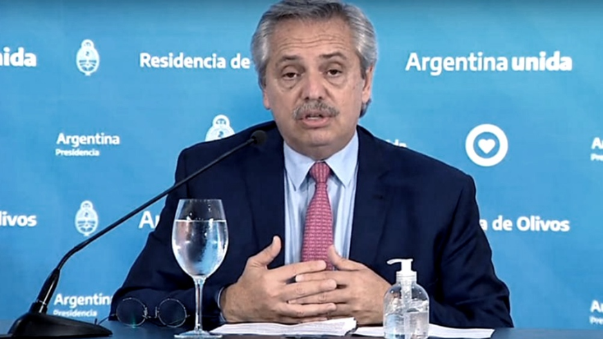 ALBERTO FERNÁNDEZ: “EL MOMENTO MÁS DURO SERÁ LA PRIMER QUINCENA DE MAYO”