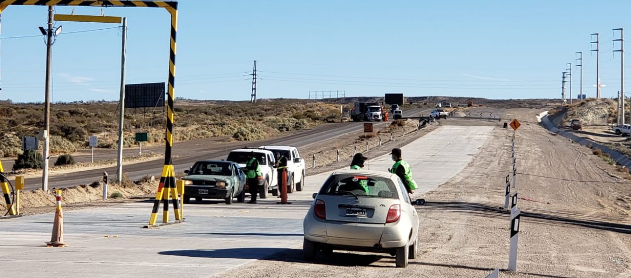 QUEDÓ HABILITADO EL DESVÍO EN EL ACCESO PRESIDENTE PERÓN
