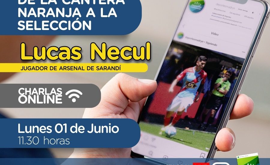 JUNIO ARRANCA CON MÁS CHARLAS ABIERTAS PARA TODO PÚBLICO