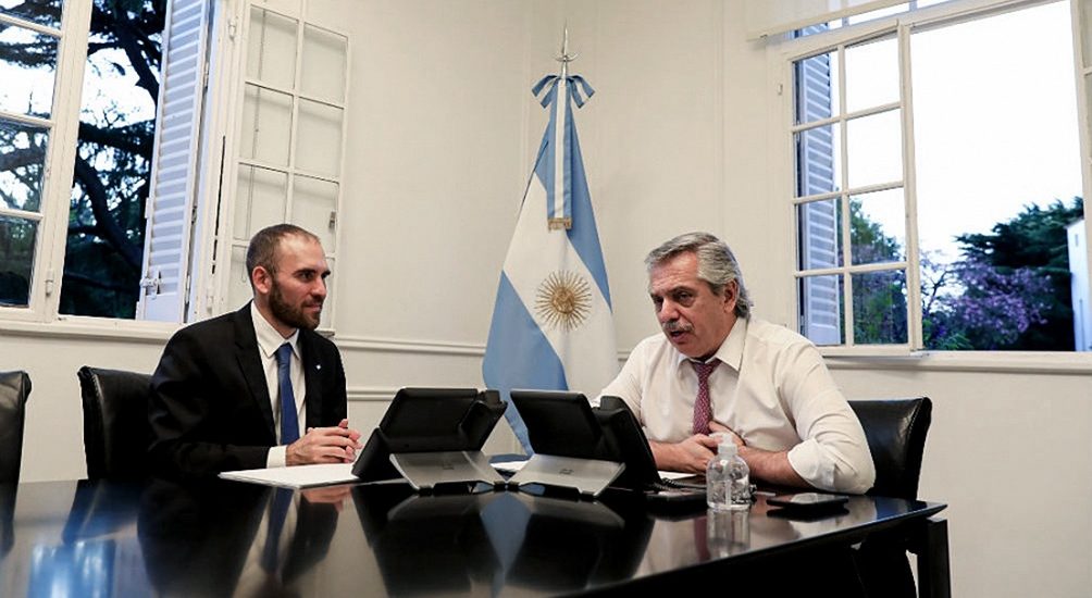 ALBERTO FERNÁNDEZ DICE QUE LA NEGOCIACIÓN POR LA DEUDA SIGUE, Y CUESTIONÓ A PARTE DEL EMPRESARIADO ARGENTINO