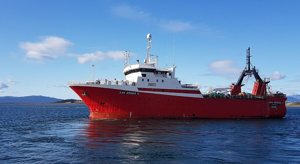 PESQUERAS DE USHUAIA DONAN VUELOS Y COMPRAN TEST PARA AYUDAR A COMBATIR LA PANDEMIA