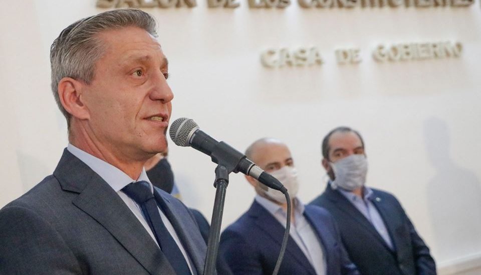ARCIONI SE REÚNE CON MINISTROS DE LA NACIÓN POR EL FONDO FIDUCIARIO