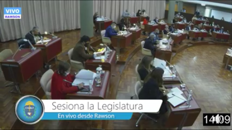 MARATÓNICA SESIÓN EN LA LEGISLATURA