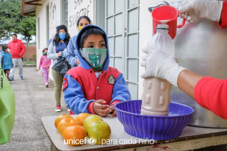 FRENTE AL AUMENTO DE LA POBREZA INFANTIL, UNICEF LLAMA A FORTALECER LA PROTECCIÓN SOCIAL