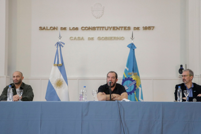 GRAZZINI: “TRABAJAMOS JUNTO AL GOBIERNO NACIONAL PARA PODER AVANZAR EN EL CUMPLIMIENTO DE LOS PAGOS”