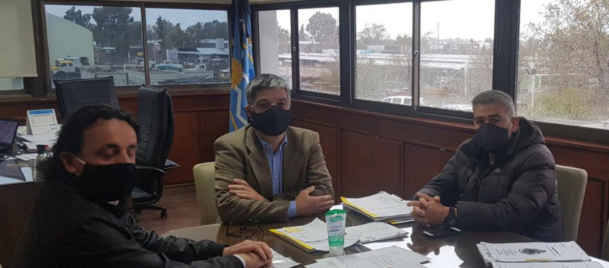 AGUILERA SE REUNIÓ CON LOS JEFES COMUNALES DE EL MAITÉN, RÍO PICO, GOBERNADOR COSTA Y ALDEA APELEG