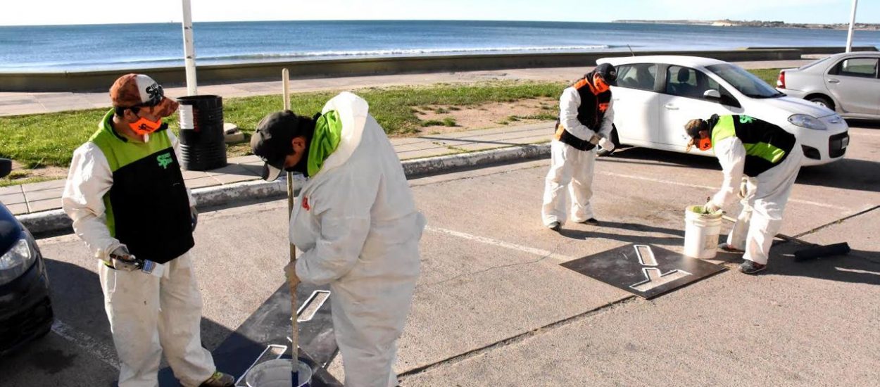 SASTRE PIDIÓ LA MODIFICACIÓN DEL ESTACIONAMIENTO MIRANDO AL MAR