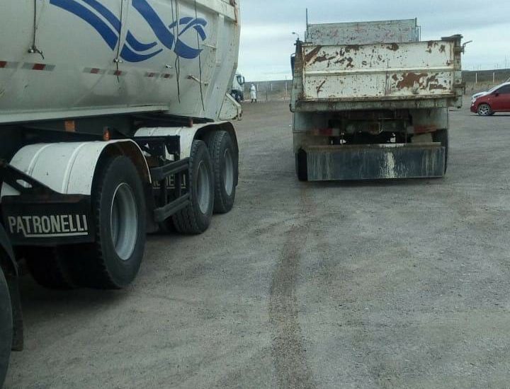 COMENZARON LAS TAREAS DE MANTENIMIENTO EN EL INGRESO A MADRYN POR LA DOBLE TROCHA