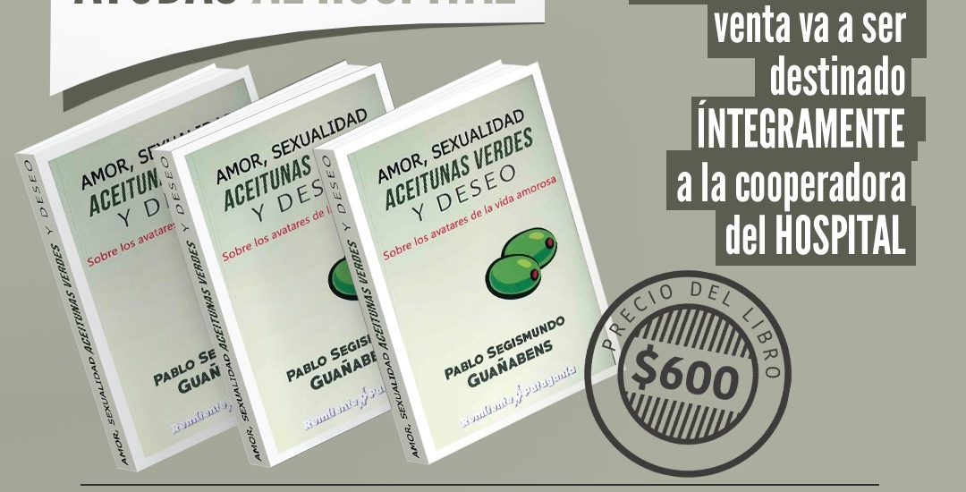 VENTA DE LIBRO A BENEFICIO DE LA COOPERADORA DEL HOSPITAL ISOLA