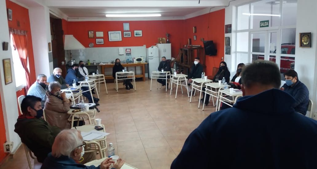 NUEVO IMPULSO PARA LA LEY PROVINCIAL DE BOMBEROS VOLUNTARIOS