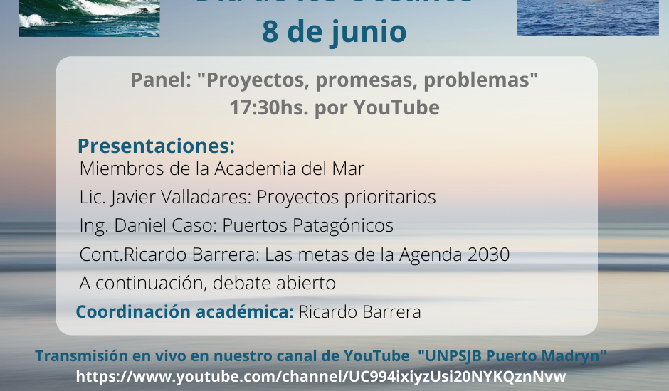 JORNADA POR EL DÍA DE LOS OCÉANOS