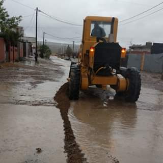 MUNICIPIO REALIZA ACCIONES FRENTE AL ALERTA POR LLUVIAS