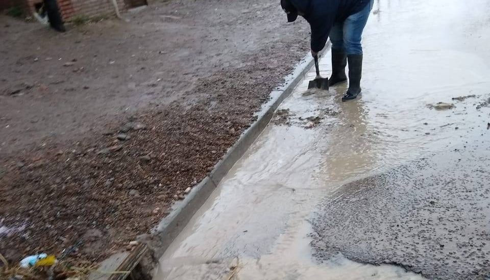 MADRYN: MUNICIPIO REALIZA ACCIONES FRENTE AL ALERTA POR LLUVIAS