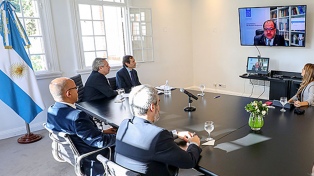 CORONAVIRUS: EL PRESIDENTE DIALOGARÁ CON LÍDERES LATINOAMERICANOS Y CON EL FMI