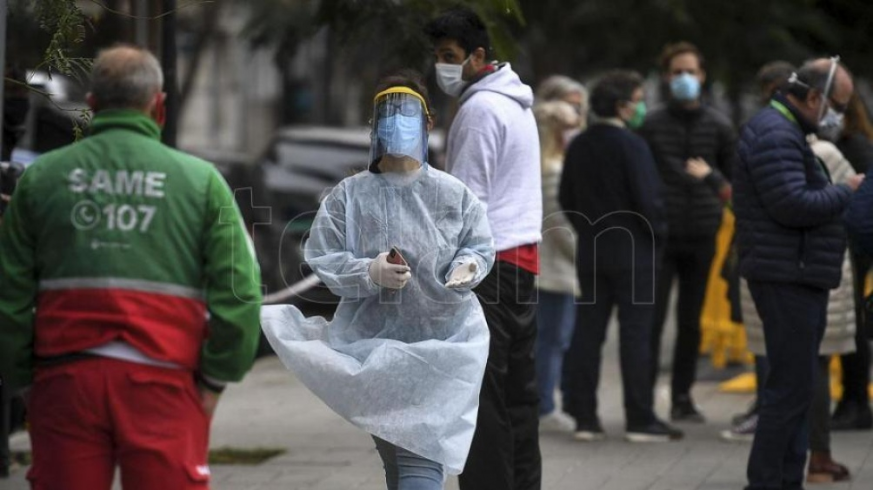 SUMAN 664 LAS VÍCTIMAS FATALES Y 22.794 LOS INFECTADOS POR CORONAVIRUS EN ARGENTINA