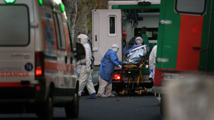 SUMAN 854 LAS VÍCTIMAS FATALES Y 32.785 LOS INFECTADOS POR CORONAVIRUS EN ARGENTINA