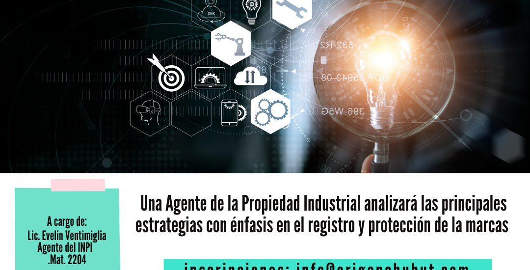 EL MINISTERIO DE AGRICULTURA, GANADERÍA, INDUSTRIA Y COMERCIO CONVOCA A CHARLA SOBRE PROPIEDAD INDUSTRIAL