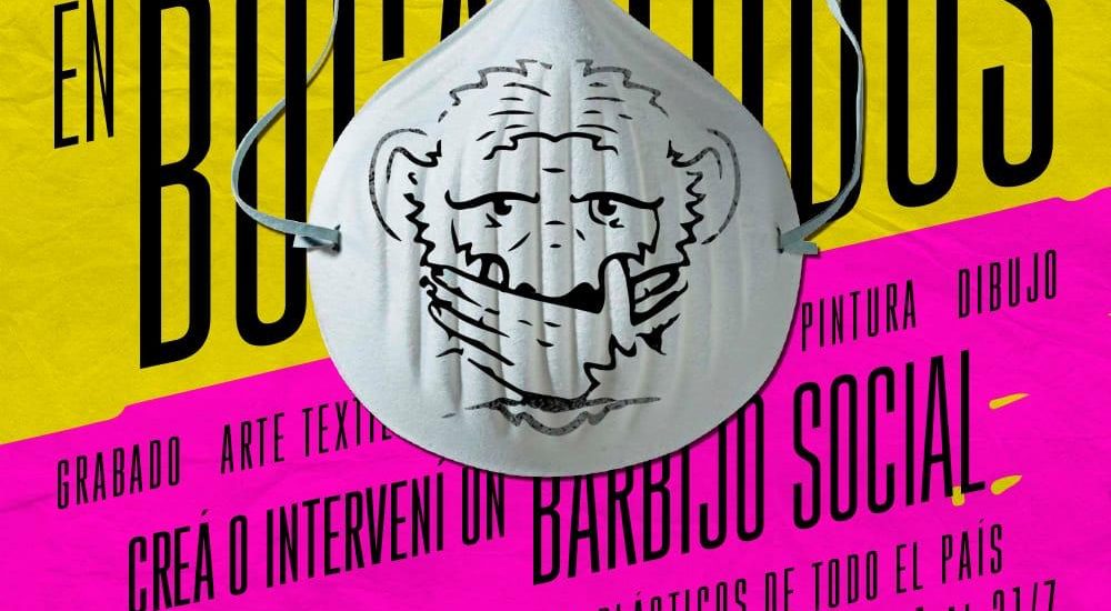 ABREN CONVOCATORIA A ARTISTAS ARGENTINOS PARA CREAR BARBIJOS SOCIALES  