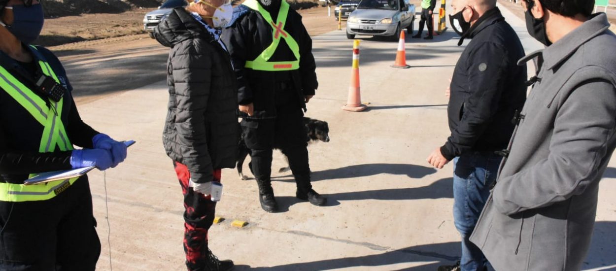 MADRYN CONTINÚA CON IMPORTANTES OPERATIVOS DE CONTROL EN LOS ACCESOS