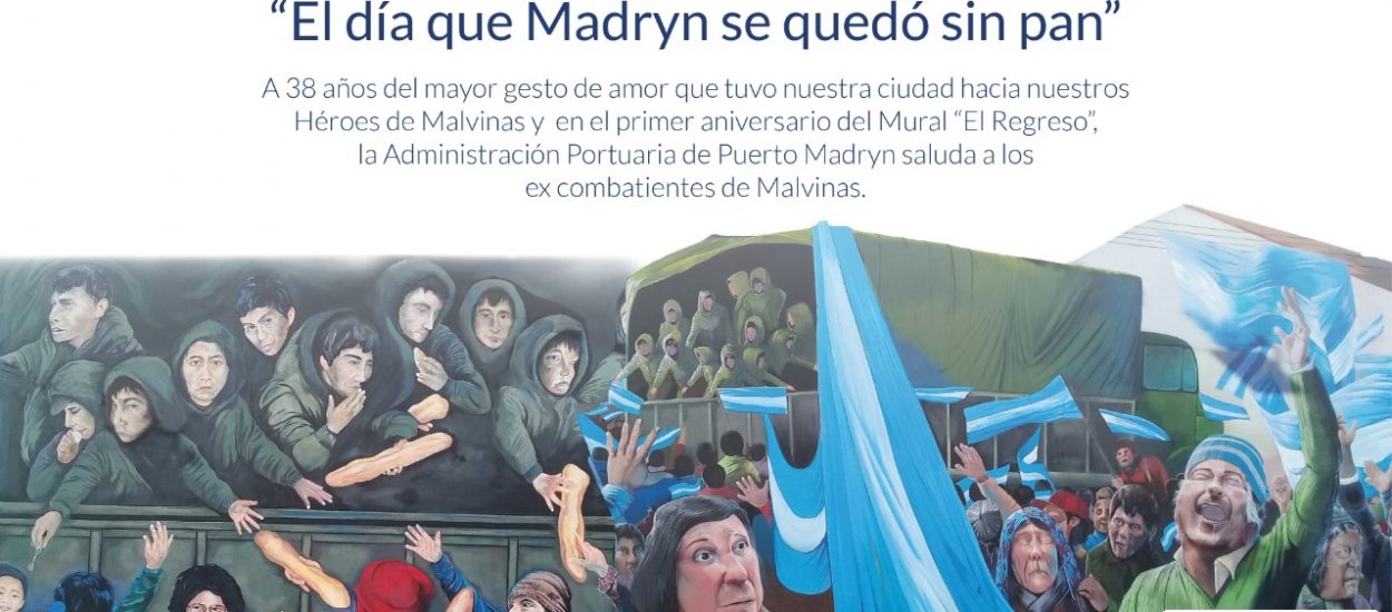 “EL DÍA QUE MADRYN SE QUEDÓ SIN PAN”