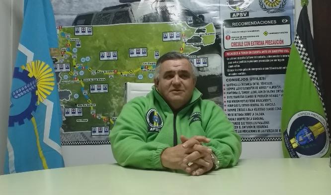 EL GOBIERNO DEL CHUBUT CONTINÚA TRABAJANDO FUERTEMENTE EN MATERIA DE SEGURIDAD VIAL