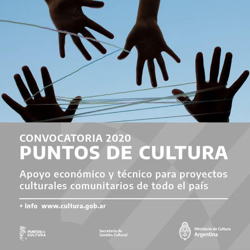 LA SECRETARÍA DE CIENCIA Y CULTURA CONVOCA A ESPACIOS CULTURALES COMUNITARIOS PARA PARTICIPAR DEL PROGRAMA “PUNTOS DE CULTURA”