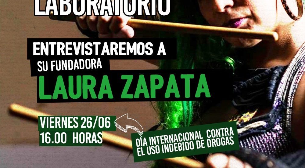 INVITAN UNA CHARLA VIRTUAL POR EL DÍA INTERNACIONAL CONTRA EL USO INDEBIDO DE DROGAS