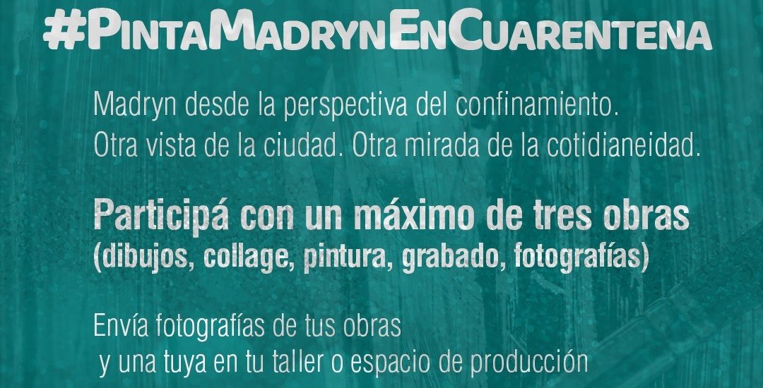 ABREN CONVOCATORIA A ARTISTAS LOCALES PARA MUESTRA VIRTUAL